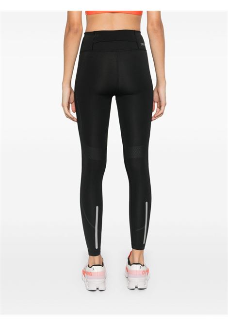 Leggings a righe in nero Adidas By Stella Mc Cartney - donna ADIDAS BY STELLA MC CARTNEY | IY5020BLK